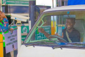 No More Worries About Change with Mobile Money Toll Payments