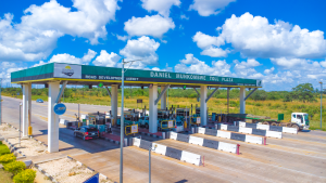K2 BILLION COLLECTED FROM TOLL GATES